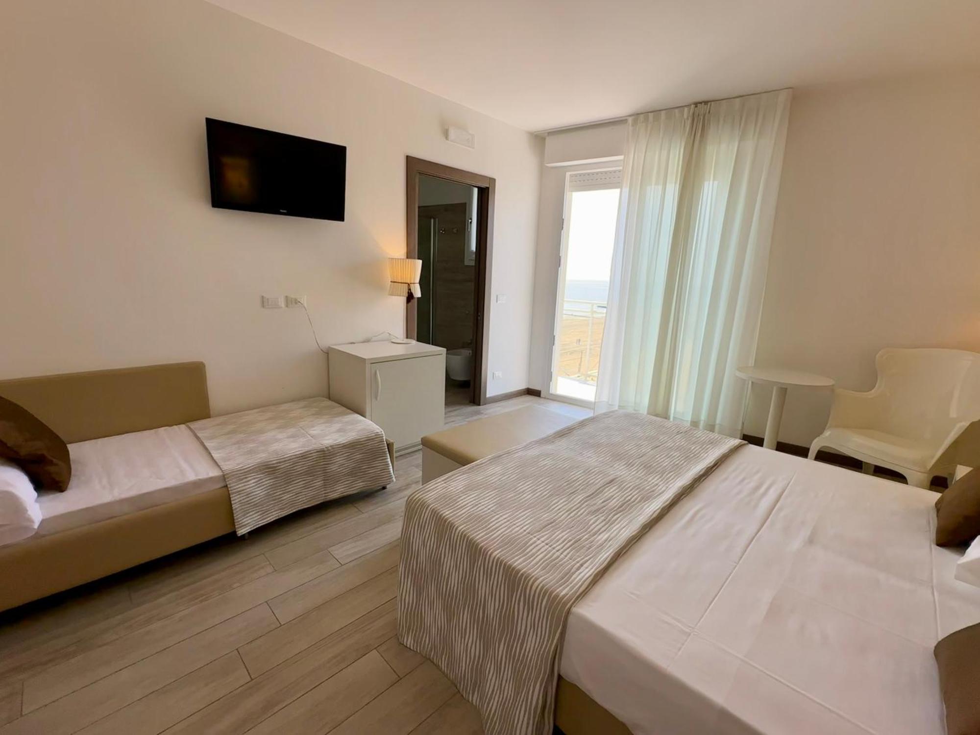 Hotel Nizza Frontemare Superior 3 Stelle Lido di Jesolo Exterior photo