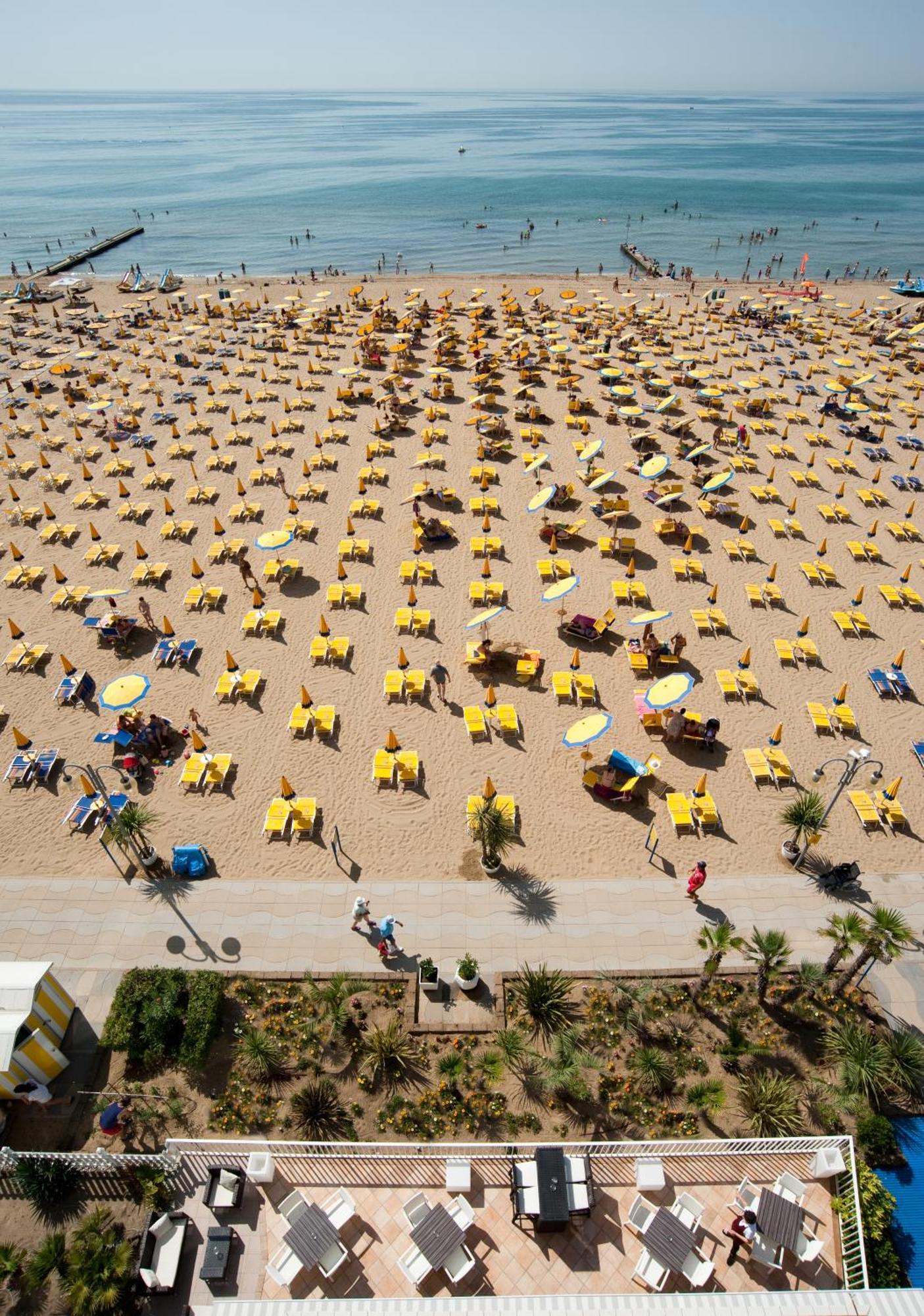 Hotel Nizza Frontemare Superior 3 Stelle Lido di Jesolo Exterior photo