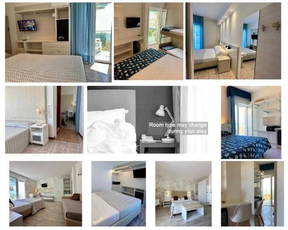 Hotel Nizza Frontemare Superior 3 Stelle Lido di Jesolo Exterior photo